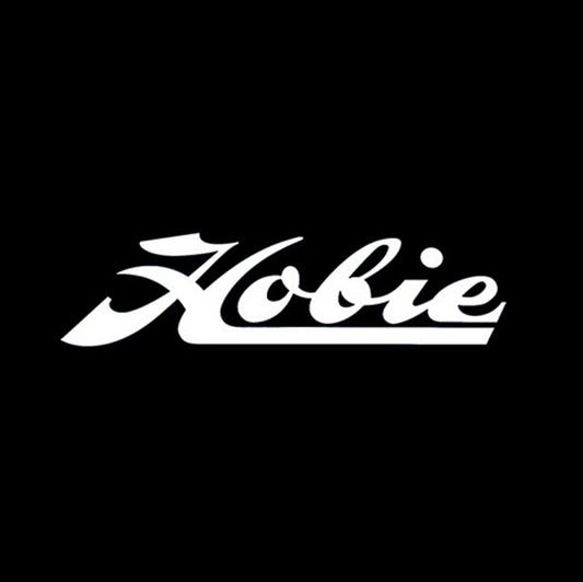 New Brand 20.5*5CM HOBIE Fun Personality Car Stickers Car Styling Motorcycle Decals