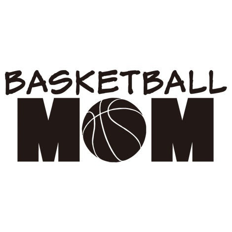 Fashion 1PCS 20*8CM I Am Basketball Mom Vinyl Funny Car Sticker Sport Art Decals Removable Car Styling Decoration Window Decals