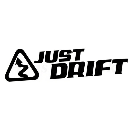 New Hot 1PCS 5.5*23.32CM Just Dfrit Funny Cool Stylish Vinyl PVC Car Sticker Decal