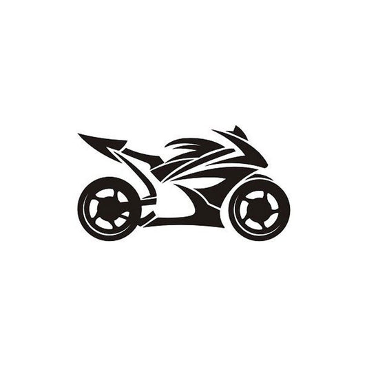 Fashion 1PC High Quality 14*7.5cm Personality Motorcycle  Creative Sports Car Stickers