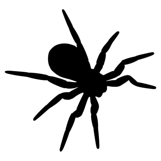 New Hot 14.2*13.3CM Simple Spider Tarantula Pattern Car Styling Decals Vivid Vinyl  Car Decal Black/Silver/red/white