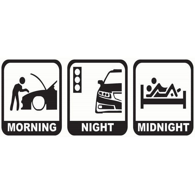 High-quality 1PCS 7.8*20CM Build Race Love Car Decal Funny Vinyl Car Sticker JDM Motorcyle Car Styling Accessories