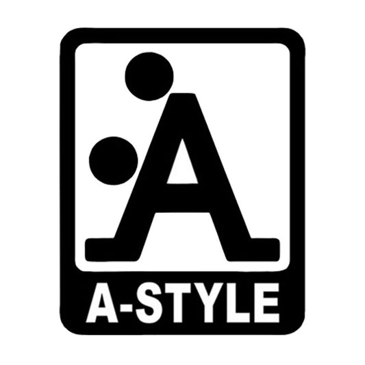 Fashion 11.8cm*14.8cm Personality A-STYLE Vinyl  Window Car Stickers Accessories