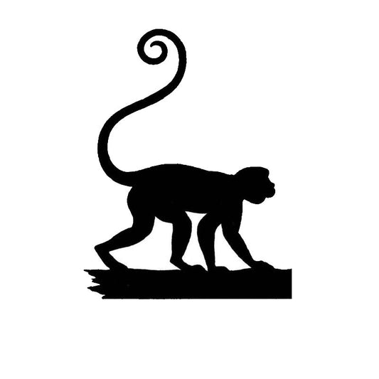 2018 NEW Lovely wildlife Monkey On A Log/tree Branch Naughty humor funny Car Sticker For Truck Window Bumper Door SUV Laptop Vinyl Decal