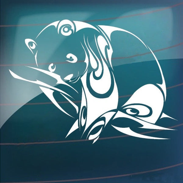 High-quality 1PCS 16.4cm*12.1cm Animal Panda  Car Sticker Decal Car Decoration Accessories