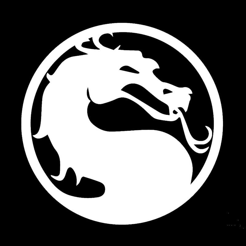 High-quality 1PCS 13*13CM Ancient Chinese Mythology Dragon Car Sticker for Bumper Motorcycles Door Waterproof Vinyl Decal