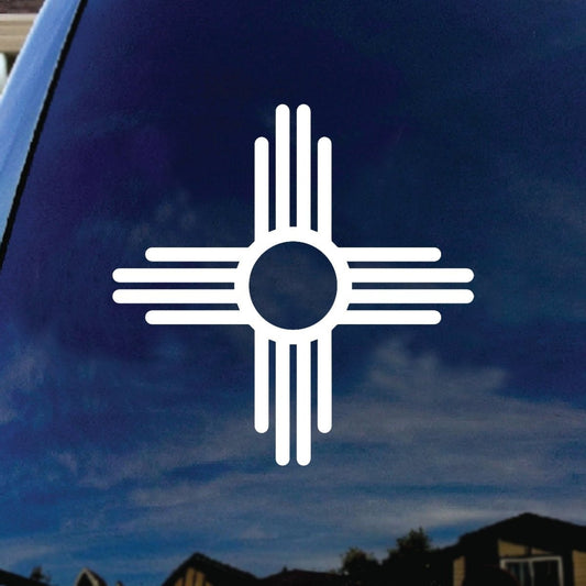 2018 NEW  Mexico Symbol Car Window Vinyl Decal Sticker 4inches Wide