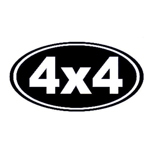Fashion 14.4cm*7.5cm 4x4 Off Road Vinyl Decal Motorcycle Car Sticker  Car-styling