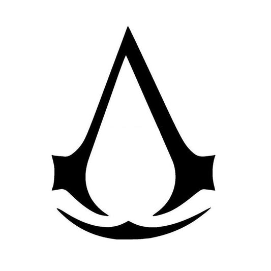 10*12.5CM Assassin's Creed Logo Car Sticker Decals Creative Personality Decorative Stickers Motorcycle Car Decals