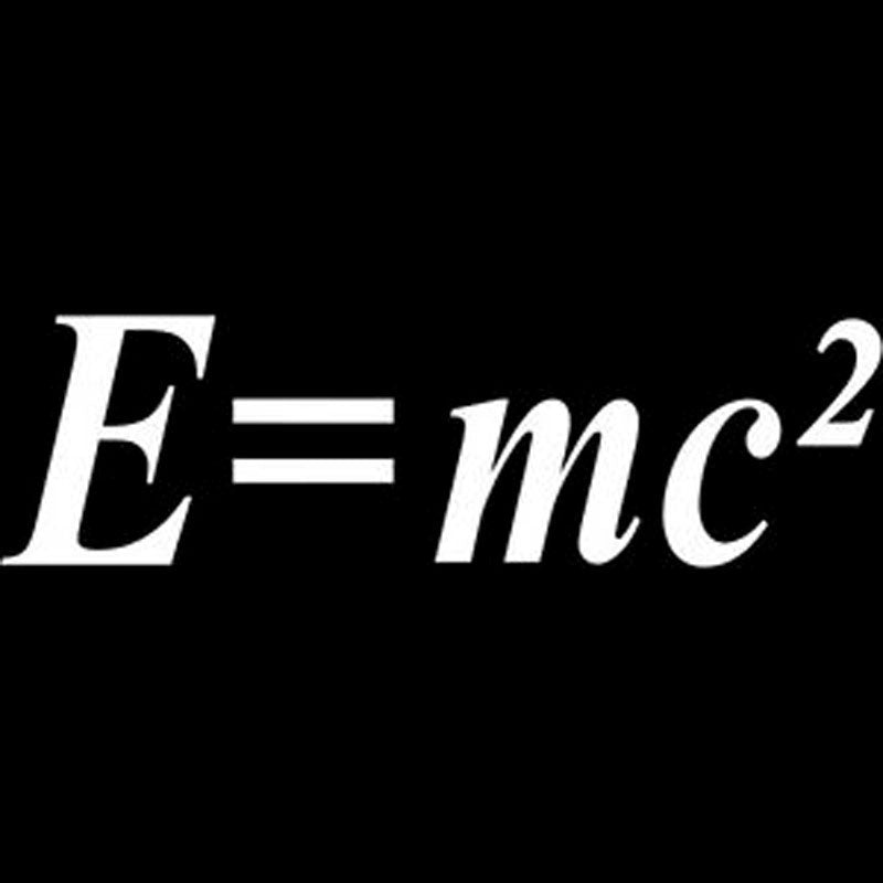 15.5X4.4CM E=MC2 Love math Originality Vinyl Decal Car Sticker