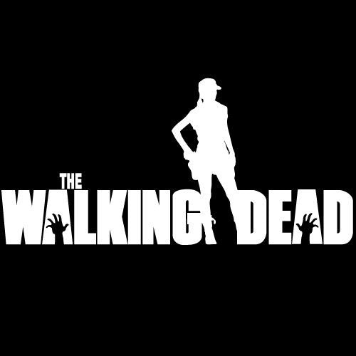 New Brand 1PCS 9.1*20CM THE Walking Funny Stylish Cute Vinyl Car Sticker Decal
