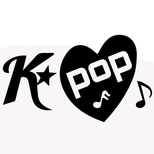 2018 NEW K-pop Kpop Love Korean Seoul  Beautiful Car Sticker for Truck Window Bumper Laptop Motorcycle Kayak Vinyl Decal