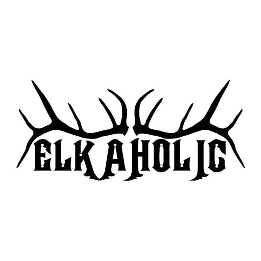 15cm*6.6cm Elkholic Hunting Decor Decal Car-Styling Car Sticker Vinyl