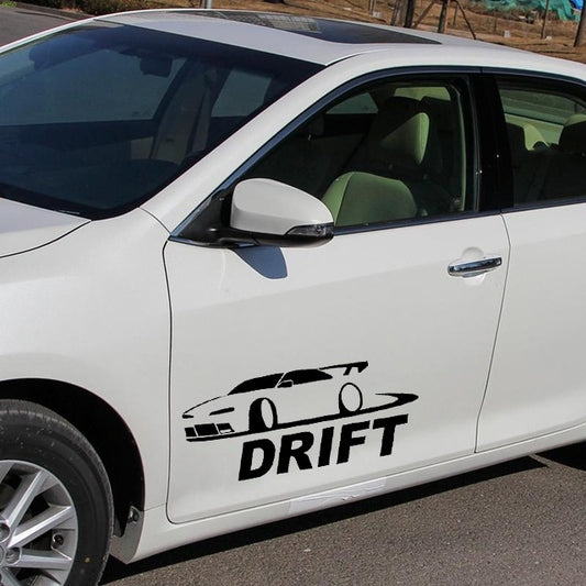 New Fashion 1PCS 7*16CM Car Sticker JDM Drift Vinyl Car Waterproof Stickers Outdoor Decal