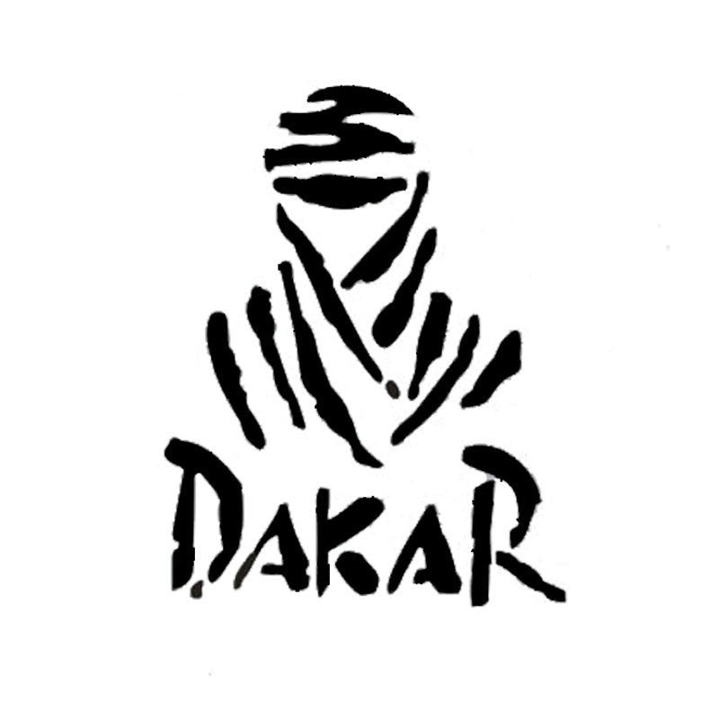 Hot 15*13cm  Classic Cross-Country Purgatory Dakar Rally Side Car Stickers Essential  Vinyl Decal