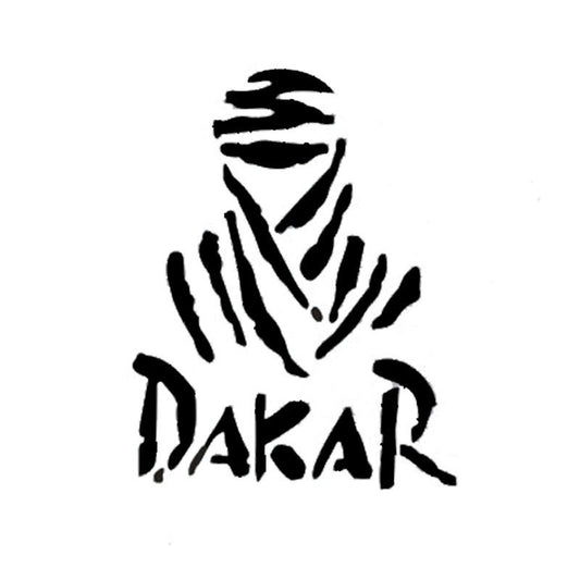 Hot 15*13cm  Classic Cross-Country Purgatory Dakar Rally Side Car Stickers Essential  Vinyl Decal