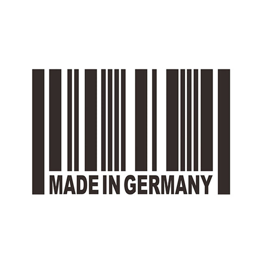 Fashion Made in Germany  Euro car hit Stance smaller car sticker JDM race  Vinyl Decal for window Truck