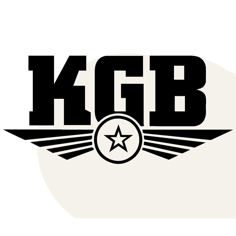 New Brand Ruthless Solemn Military Flag KGB Soviet Spy Russian Car Sticker for Bumper Door Laptop Kayak Home Car Decor Vinyl Decal