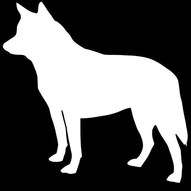New Brand 15*14.7CM Australian Cattle Dog Car Cover Scratches Animal Decorative Decals Motorcycle Stickers C6-1720