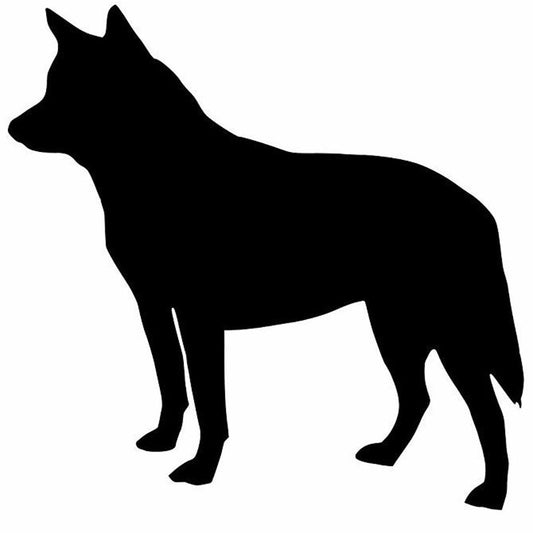 New Brand 15*14.7CM Australian Cattle Dog Car Cover Scratches Animal Decorative Decals Motorcycle Stickers C6-1720