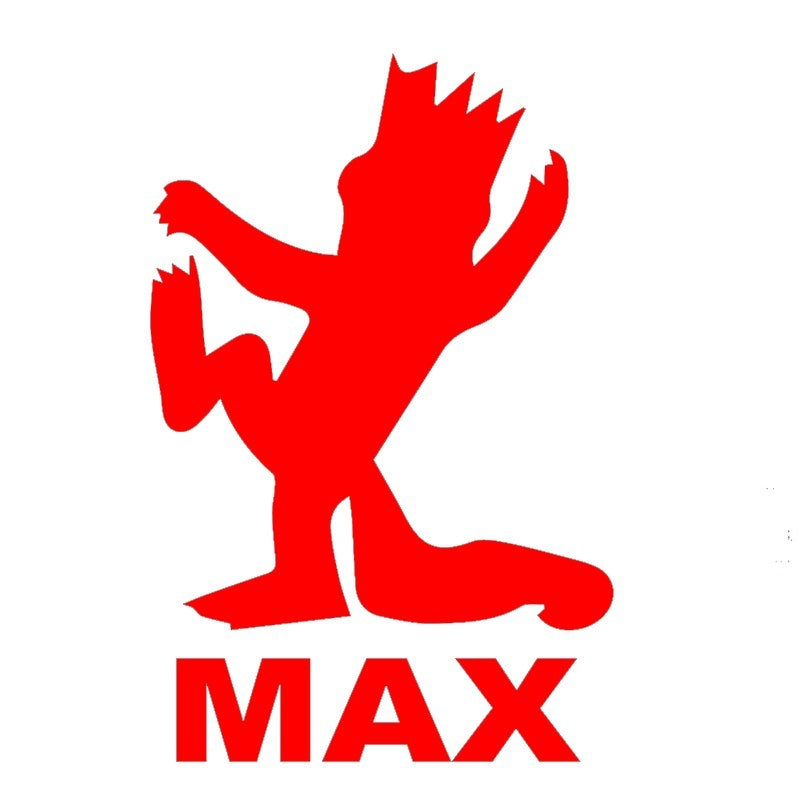 High-quality Playful Cartoon Game Characters Where The Wild Things Are Max Funny Car Sticker for Motorcycles Car Covers Vinyl Decal