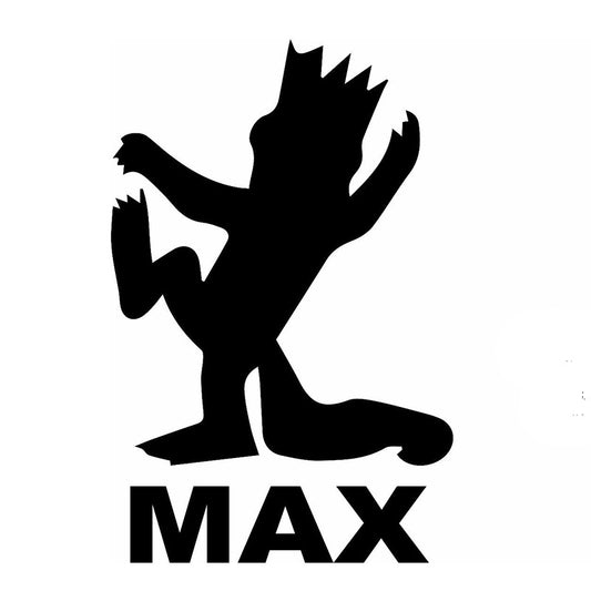 High-quality Playful Cartoon Game Characters Where The Wild Things Are Max Funny Car Sticker for Motorcycles Car Covers Vinyl Decal