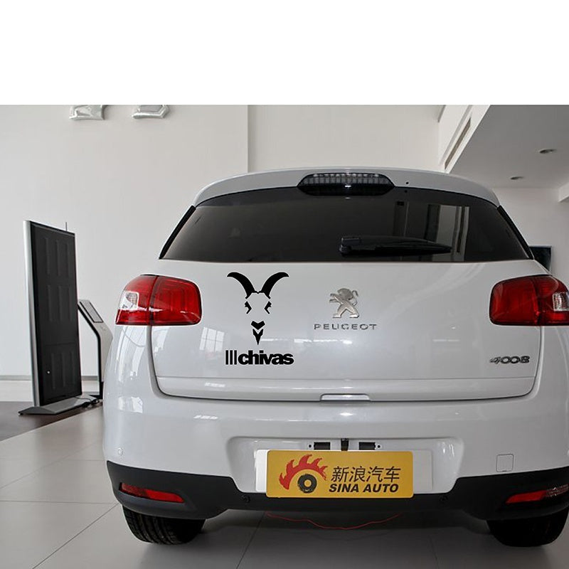2018 NEW lot High Quality Elegant Gentleman Life Wine III Chivas Goat Car Sticker Laptop Kayak Covers Vinyl Decal 4Color