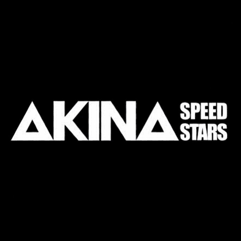 New Fashion 15cm*2.7cm Car Styling Speed Stars Akina Personalized  Car Stickers