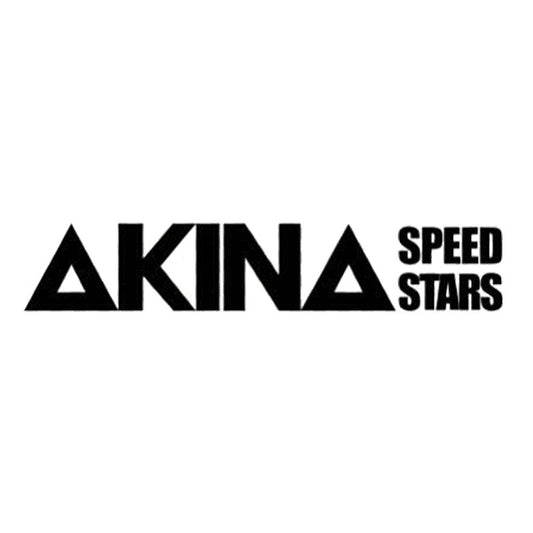 New Fashion 15cm*2.7cm Car Styling Speed Stars Akina Personalized  Car Stickers