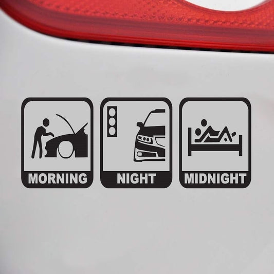 New Brand 1PCS 7.8*20CM Build Race Love Car Decal Funny Vinyl Car Sticker JDM Motorcyle Car Styling Accessories