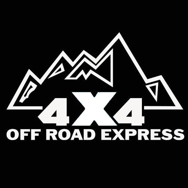 New Brand 1PCS 24*40CM 4x4 OFF ROAD EXPRESS Style Car Sticker Car Tail Window Decor Stickers and Decals