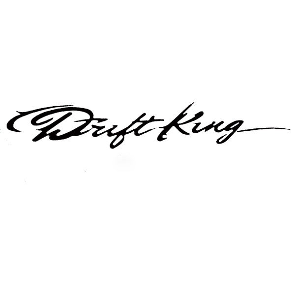 1PCS 28.2*5CM Drift King Cool Words Good Driving Skills Car Styling Motorcycle Car Stickers And Decals Exterior Accessories