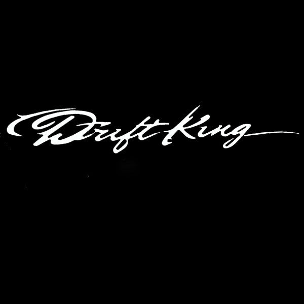 1PCS 28.2*5CM Drift King Cool Words Good Driving Skills Car Styling Motorcycle Car Stickers And Decals Exterior Accessories