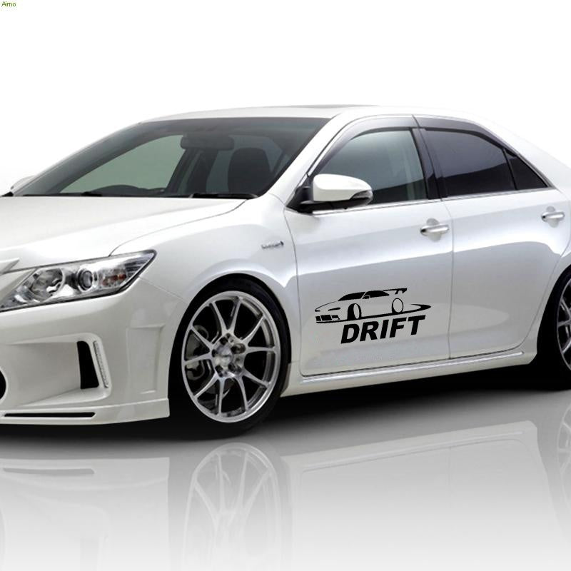 High-quality 1PCS 14*32CM Car Sticker JDM Drift Vinyl Car Waterproof Stickers Outdoor Decal