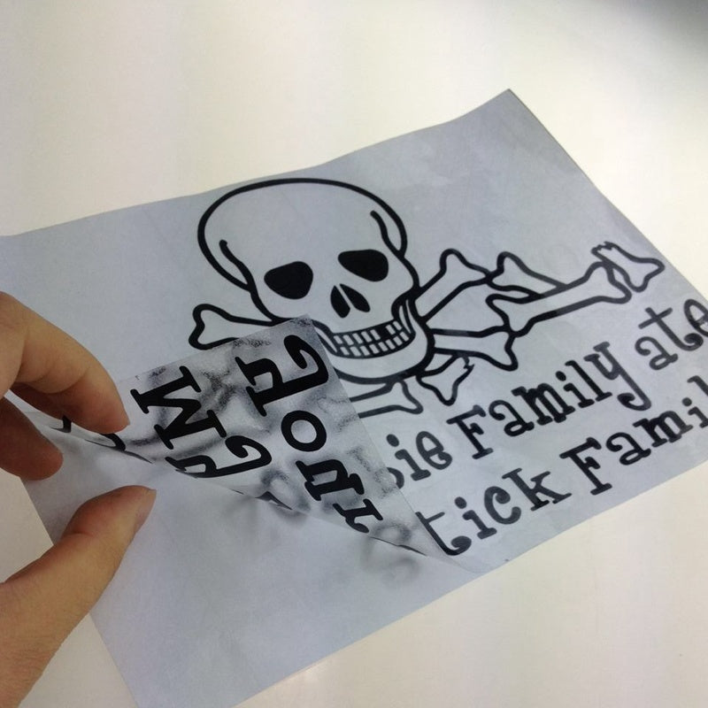 High-quality 1PCS 18*18CM Rottweiler Doberman Dog Stickers Waterproof Vinyl Decal Car Styling Motorcycle Decoration
