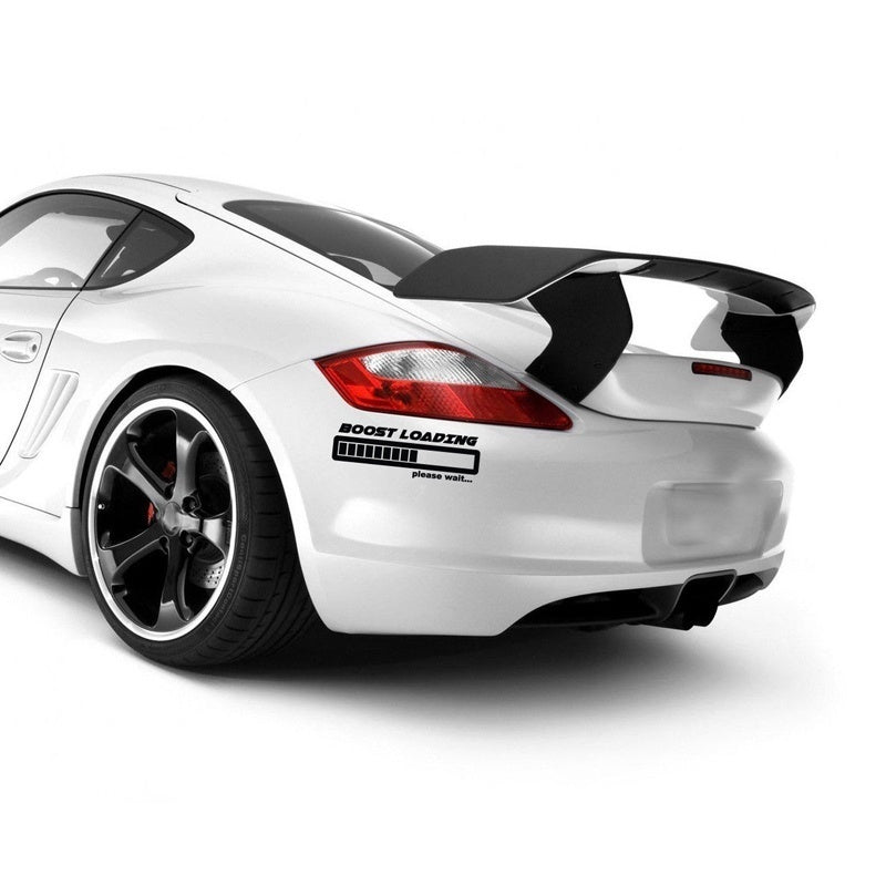 2017 NEW Boost Loading Please Wait Car Sticker