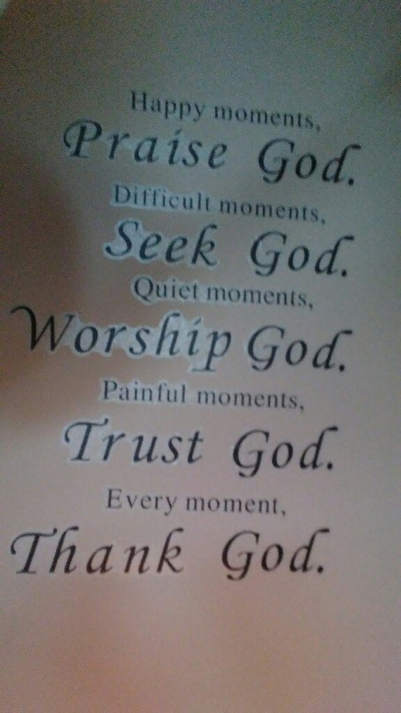 New Brand  Vinyl Words Quote poem Thank God Wall Sticker Art decal room decor removable