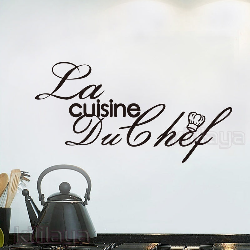 Fashion   Stickers Muraux Cuisine Du Chef 58.5CMX30CM