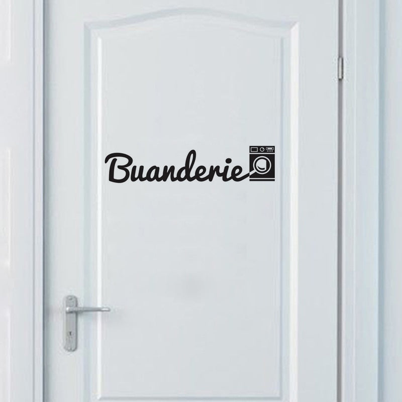 High-quality   Stickers Muraux Buanderie Laundry Room Decor