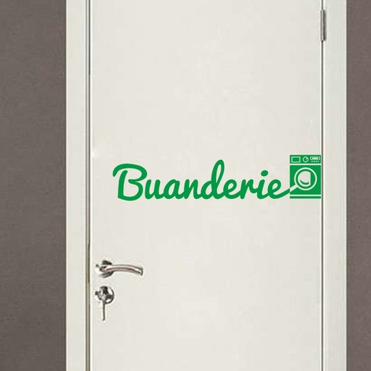 High-quality   Stickers Muraux Buanderie Laundry Room Decor