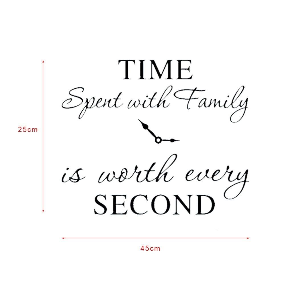 New Brand  I Can Do All Things Letters Words Removable Wall Sticker Decals Home Vinyl