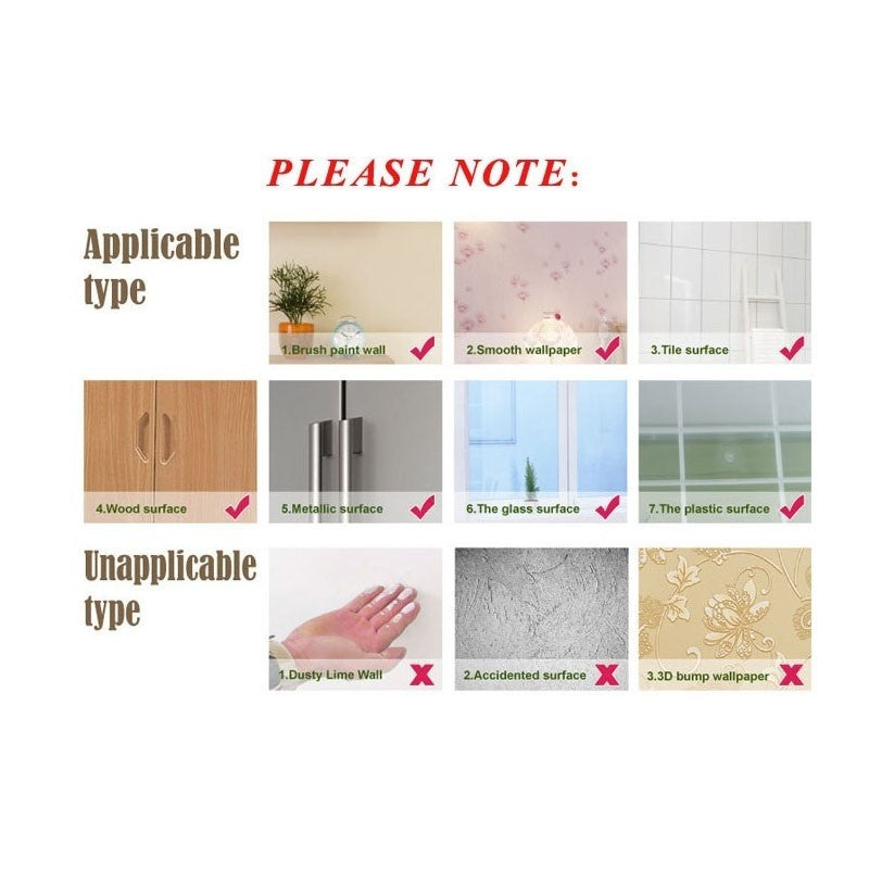 High-quality  Solid Color  Wall Arts Home Decor Bathroom Laundry Signs Laundry Room Removable Wallpaper Wall Sticker Window Stickers