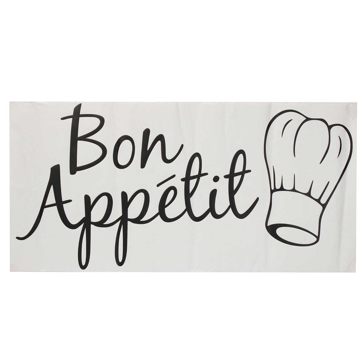 Fashion  Removable Bon Appetit English letters Wall Sticker Art Decal Cafe Kitchen Dinning Room Decor