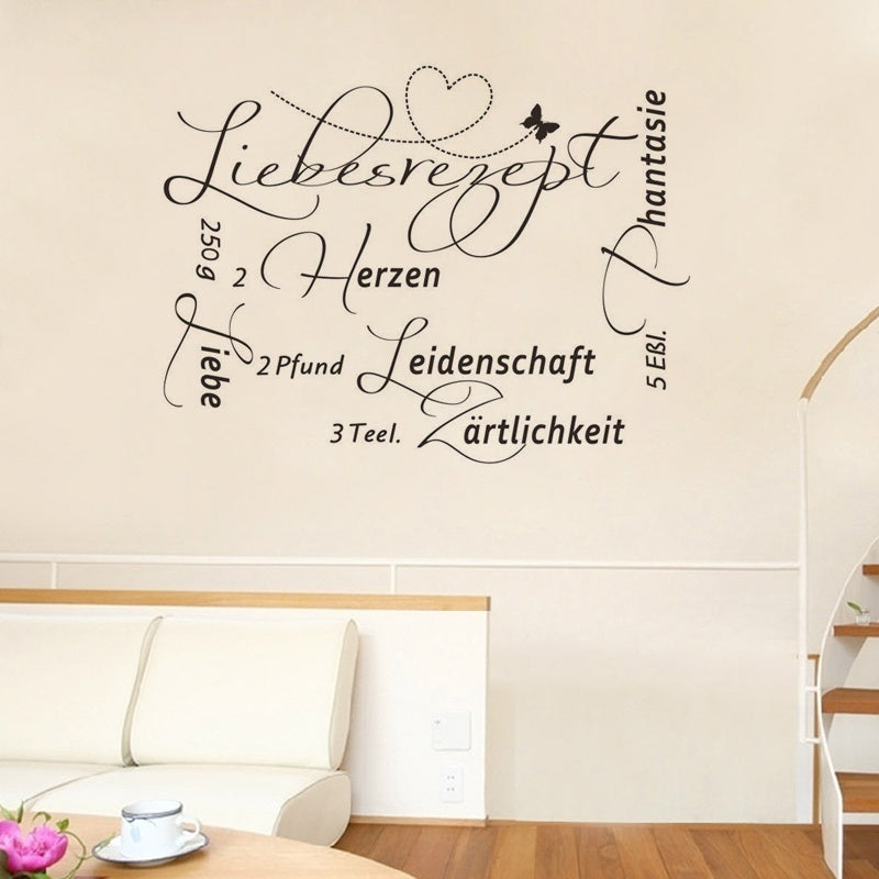 Küche Aufkleber Wandaufkleber Kitchen Will Stickers in Germany