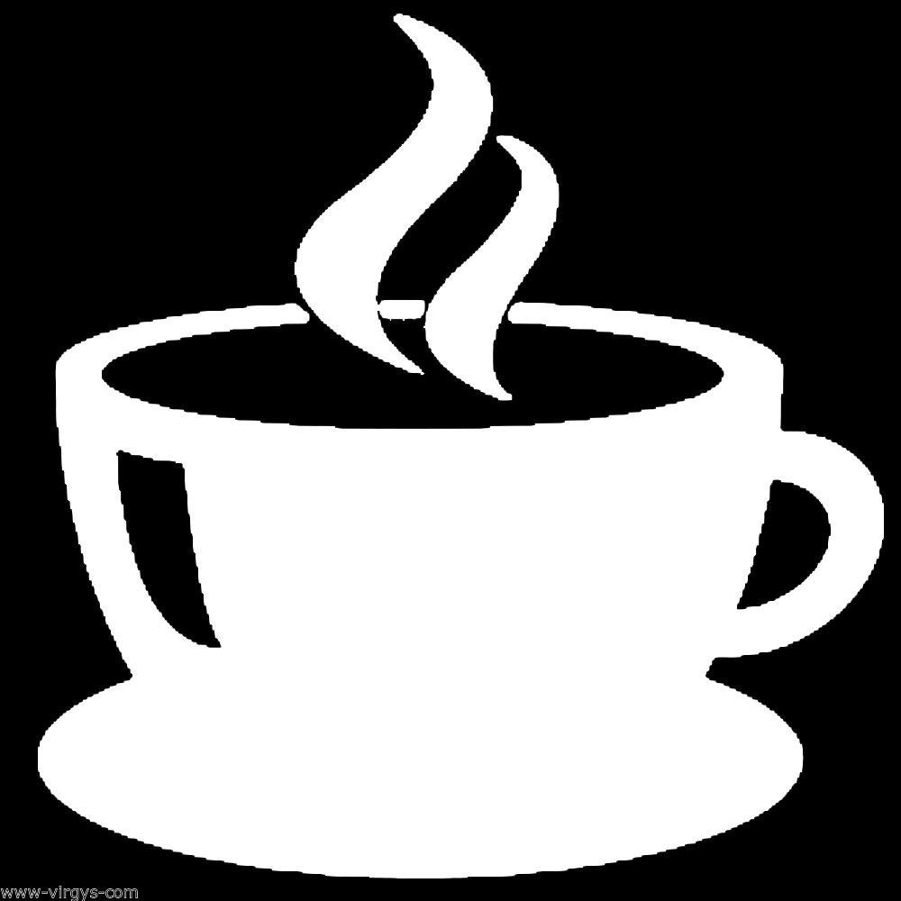 High-quality   Sticker Cuisine Tasses À Café Fumant Home Decor Sticker Decals