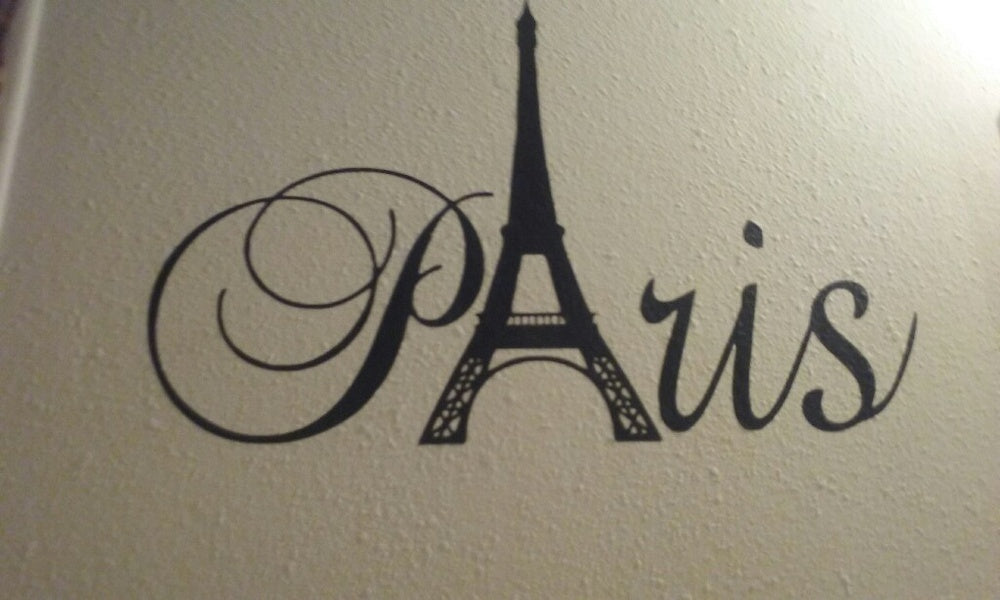 NEW wall sticker Paris tower stickerswall stickers for home vinyl