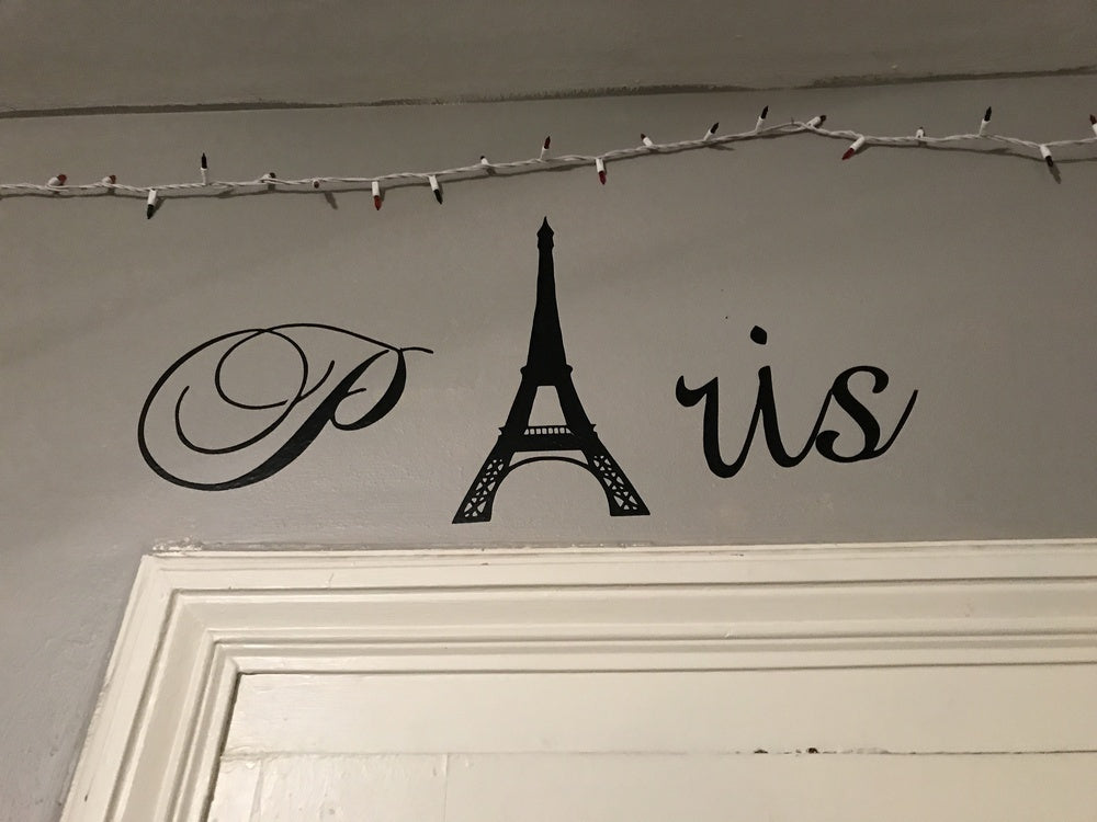 NEW wall sticker Paris tower stickerswall stickers for home vinyl