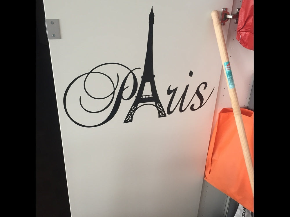 NEW wall sticker Paris tower stickerswall stickers for home vinyl