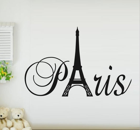 NEW wall sticker Paris tower stickerswall stickers for home vinyl