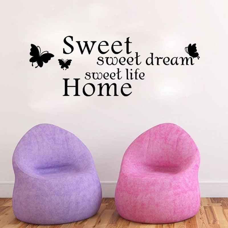 Sweet Dreams DIY Removable Art Wall Sticker
